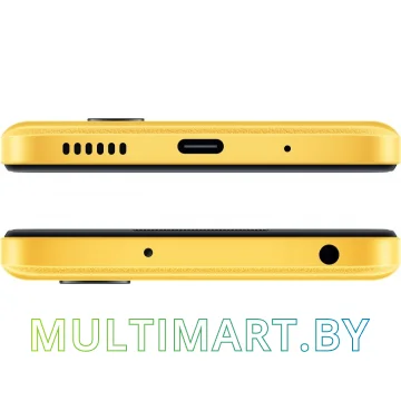 Смартфон POCO M5 4GB/128GB международная версия (желтый) картинка 6
